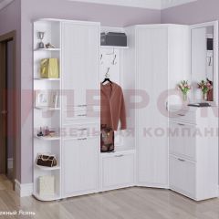 Прихожая Карина композиция 5 (Снежный ясень) в Ревде - revda.mebel24.online | фото