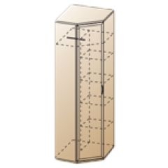 Прихожая Карина композиция 5 (Ясень Асахи) в Ревде - revda.mebel24.online | фото 6