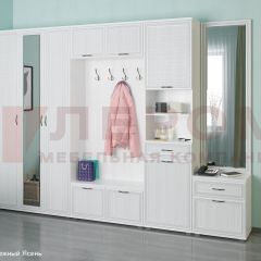 Прихожая Карина композиция 6 (Снежный ясень) в Ревде - revda.mebel24.online | фото