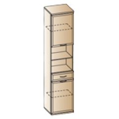 Прихожая Карина композиция 7 (Гикори Джексон светлый) в Ревде - revda.mebel24.online | фото 3