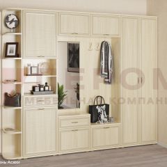 Прихожая Карина композиция 7 (Ясень Асахи) в Ревде - revda.mebel24.online | фото