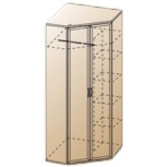 Прихожая Карина композиция 8 (Гикори Джексон светлый) в Ревде - revda.mebel24.online | фото 4