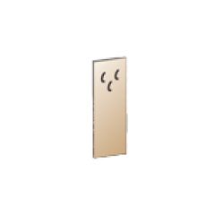 Прихожая Карина композиция 8 (Гикори Джексон светлый) в Ревде - revda.mebel24.online | фото 6