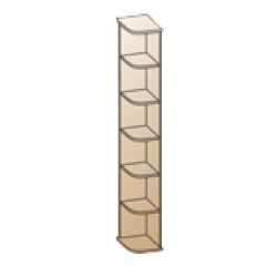 Прихожая Карина композиция 8 (Ясень Асахи) в Ревде - revda.mebel24.online | фото 8