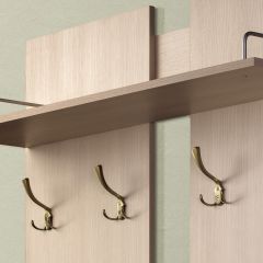 Прихожая Лира 1 Дуб нортон светлый в Ревде - revda.mebel24.online | фото 11