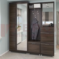 Прихожая Мелисса композиция 1 (Акация Молдау) в Ревде - revda.mebel24.online | фото