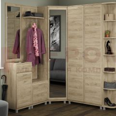 Прихожая Мелисса композиция 10 (Гикори Джексон светлый) в Ревде - revda.mebel24.online | фото