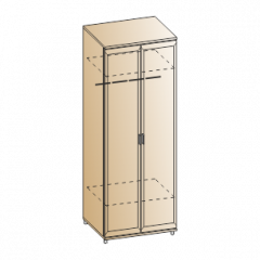 Прихожая Мелисса композиция 10 (Ясень Асахи) в Ревде - revda.mebel24.online | фото 7