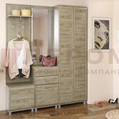 Прихожая Мелисса композиция 11 (Гикори Джексон светлый) в Ревде - revda.mebel24.online | фото