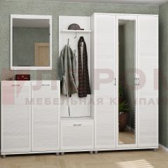 Прихожая Мелисса композиция 2 (Снежный ясень) в Ревде - revda.mebel24.online | фото
