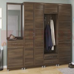 Прихожая Мелисса композиция 4 (Акация Молдау) в Ревде - revda.mebel24.online | фото