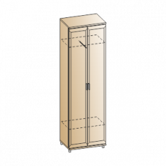 Прихожая Мелисса композиция 4 (Акация Молдау) в Ревде - revda.mebel24.online | фото 6
