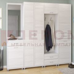 Прихожая Мелисса композиция 4 (Снежный Ясень) в Ревде - revda.mebel24.online | фото