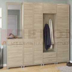 Прихожая Мелисса композиция 4 (Ясень Асахи) в Ревде - revda.mebel24.online | фото