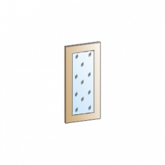 Прихожая Мелисса композиция 5 (Ясень Асахи) в Ревде - revda.mebel24.online | фото 7