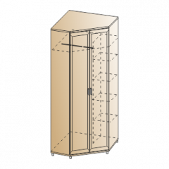 Прихожая Мелисса композиция 6 (Гикори Джексон светлый) в Ревде - revda.mebel24.online | фото 4