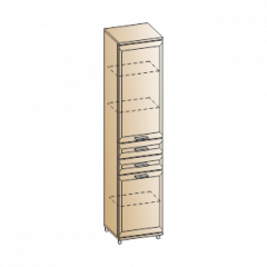 Прихожая Мелисса композиция 6 (Гикори Джексон светлый) в Ревде - revda.mebel24.online | фото 8