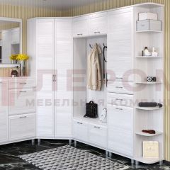 Прихожая Мелисса композиция 6 (Снежный Ясень) в Ревде - revda.mebel24.online | фото