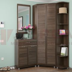 Прихожая Мелисса композиция 7 (Акация Молдау) в Ревде - revda.mebel24.online | фото