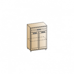 Прихожая Мелисса композиция 7 (Снежный Ясень) в Ревде - revda.mebel24.online | фото 3