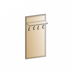 Прихожая Мелисса композиция 8 (Акация Молдау) в Ревде - revda.mebel24.online | фото 2