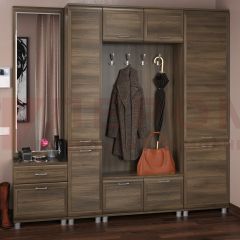 Прихожая Мелисса композиция 9 (Акация Молдау) в Ревде - revda.mebel24.online | фото