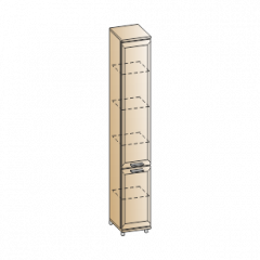 Прихожая Мелисса композиция 9 (Ясень Асахи) в Ревде - revda.mebel24.online | фото 4