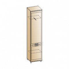 Прихожая Мелисса композиция 9 (Ясень Асахи) в Ревде - revda.mebel24.online | фото 8