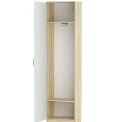 НМ 014.71 Х Шкаф для одежды "Оливия" (левый) в Ревде - revda.mebel24.online | фото 2