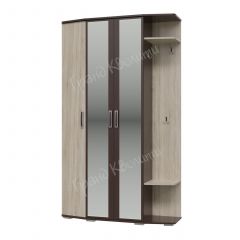 Прихожая Паола (венге/дуб сонома) в Ревде - revda.mebel24.online | фото 2