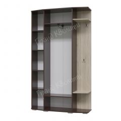 Прихожая Паола (венге/дуб сонома) в Ревде - revda.mebel24.online | фото 3