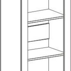 Прихожая Соренто (Дуб бонифаций) в Ревде - revda.mebel24.online | фото 10