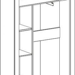 Прихожая Соренто (Дуб бонифаций) в Ревде - revda.mebel24.online | фото 8