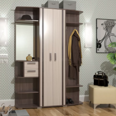 Прихожая ВИЗИТ (2-3432бод.темсв) в Ревде - revda.mebel24.online | фото
