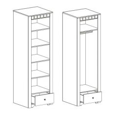 ПРОВАНС МС Спальный гарнитур в Ревде - revda.mebel24.online | фото 12