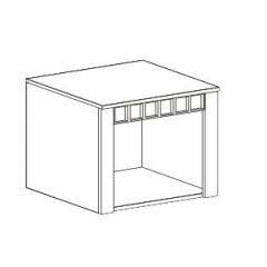 ПРОВАНС МС Спальный гарнитур в Ревде - revda.mebel24.online | фото 14