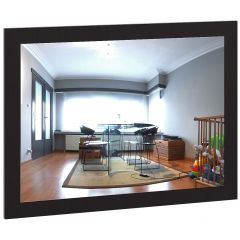 Сакура Зеркало, цвет венге, ШхГхВ 80х2х60 см. в Ревде - revda.mebel24.online | фото
