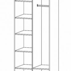 ГАММА Шкаф 2-х створчатый в Ревде - revda.mebel24.online | фото 2