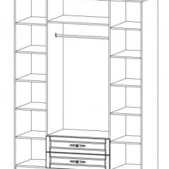 ВИКТОРИЯ Шкаф 4-х створчатый в Ревде - revda.mebel24.online | фото 2