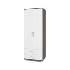 ЕВА Шкаф 2-х дверный Е23 в Ревде - revda.mebel24.online | фото