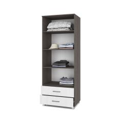 ЕВА Шкаф 2-х дверный Е23 в Ревде - revda.mebel24.online | фото 2