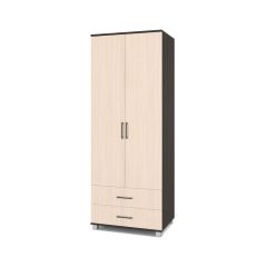 ЕВА Шкаф 2-х дверный Е23 в Ревде - revda.mebel24.online | фото 3
