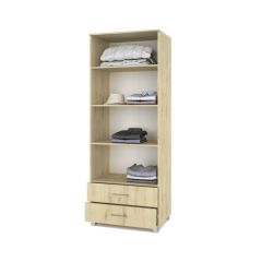 ЕВА Шкаф 2-х дверный Е23 в Ревде - revda.mebel24.online | фото 6