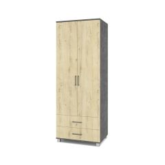ЕВА Шкаф 2-х дверный Е23 в Ревде - revda.mebel24.online | фото 7