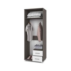 ЕВА Шкаф 2-х дверный Е24 в Ревде - revda.mebel24.online | фото 2
