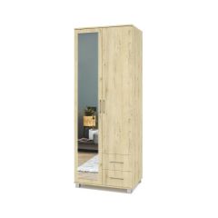 ЕВА Шкаф 2-х дверный Е24 в Ревде - revda.mebel24.online | фото 5