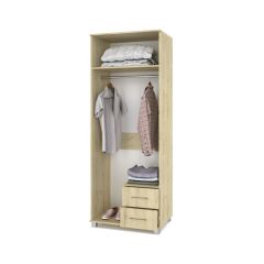 ЕВА Шкаф 2-х дверный Е24 в Ревде - revda.mebel24.online | фото 6