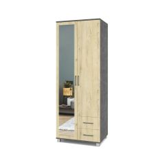 ЕВА Шкаф 2-х дверный Е24 в Ревде - revda.mebel24.online | фото 7