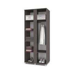 ПАНДОРА Шкаф 2-х дверный П23 в Ревде - revda.mebel24.online | фото 2