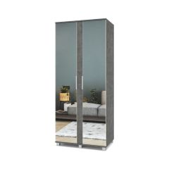 ПАНДОРА Шкаф 2-х дверный П23 в Ревде - revda.mebel24.online | фото 7